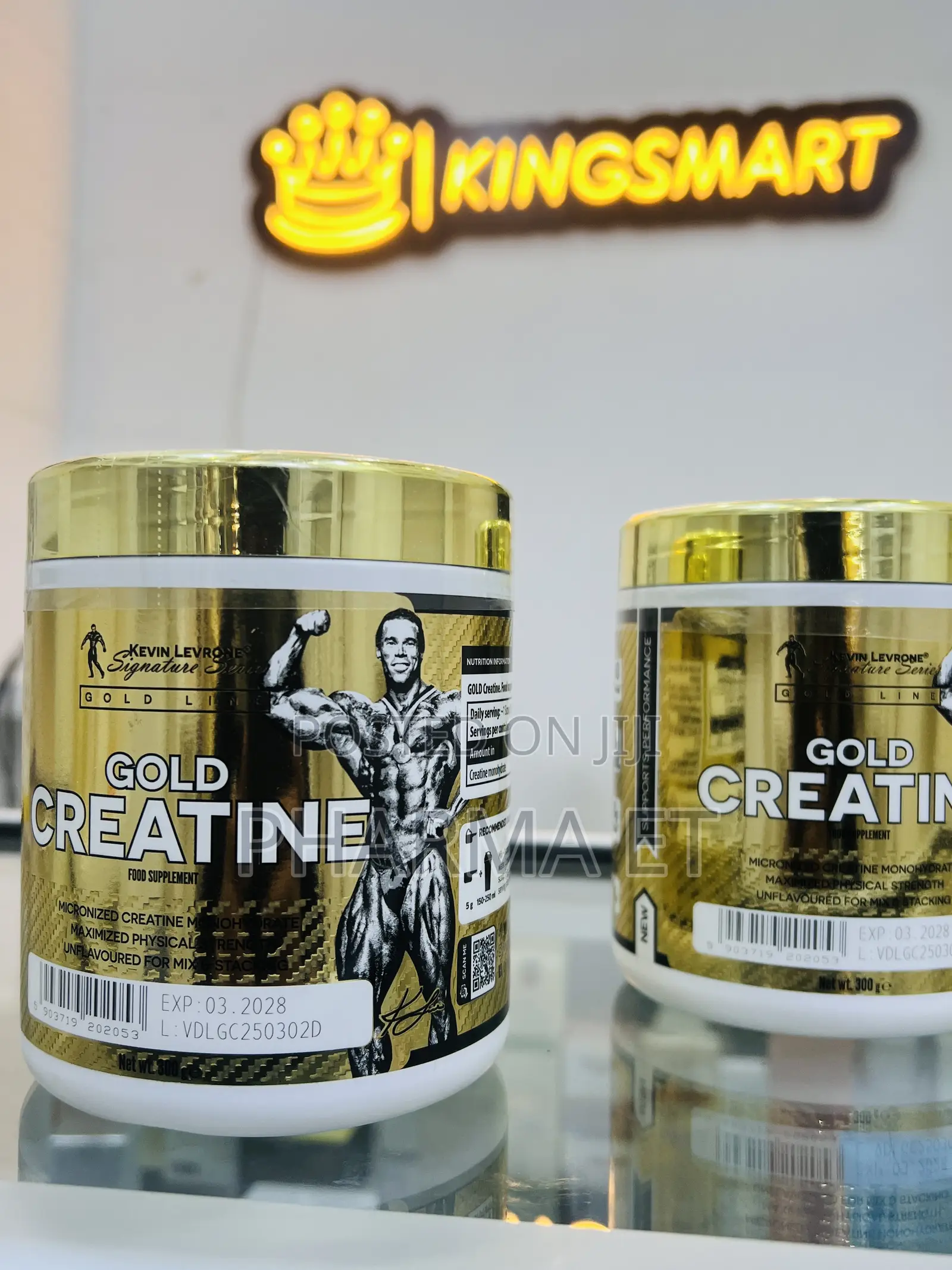 Gold Creatine Monohydrate 60 Servings Gold Line