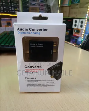 Photo - Digital to Analog Audio Converter