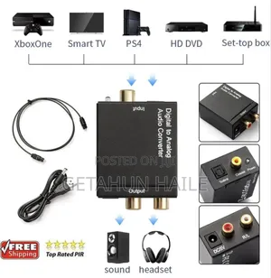 Digital to Analog Audio Converter