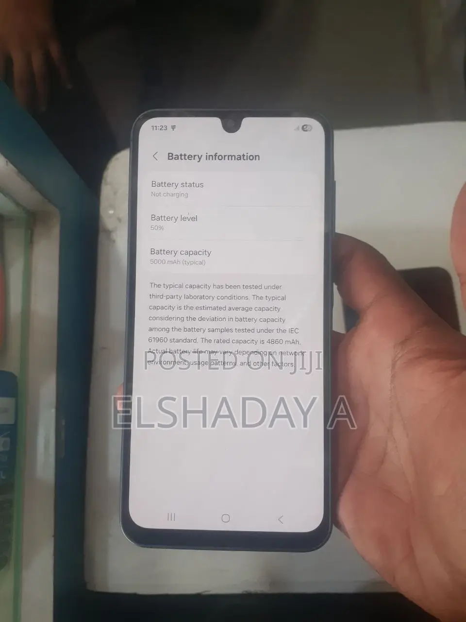 Samsung Galaxy A16 128 GB Gray