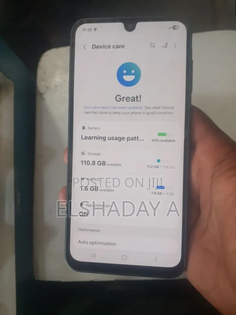 Samsung Galaxy A16 128 GB Gray