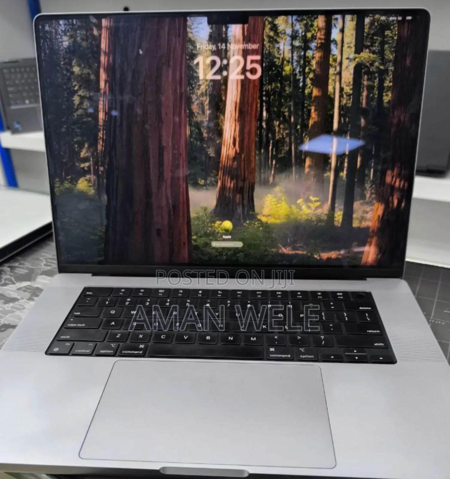 New Laptop Apple MacBook Pro M1 64GB Apple M1 Pro SSD 1T