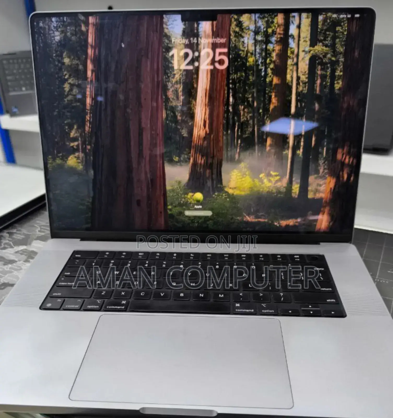 New Laptop Apple MacBook Pro M1 64GB Apple M1 Pro SSD 1T