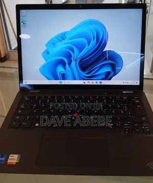 New Laptop Lenovo ThinkPad L13 Yoga 16GB Intel Core I7 SSD 512GB