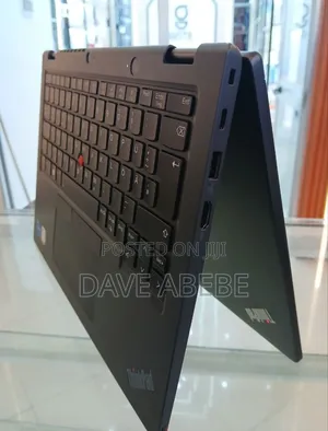 New Laptop Lenovo ThinkPad L13 Yoga 16GB Intel Core I7 SSD 512GB