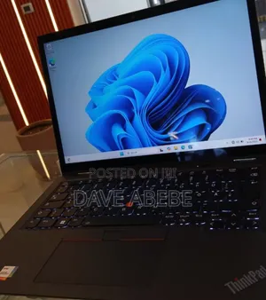 New Laptop Lenovo ThinkPad L13 Yoga 16GB Intel Core I7 SSD 512GB