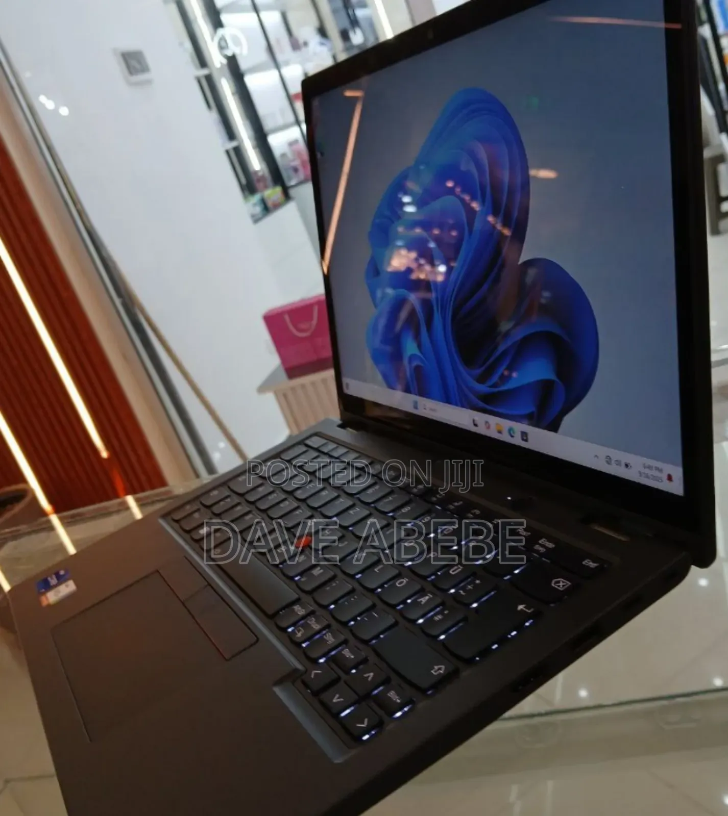 New Laptop Lenovo ThinkPad L13 Yoga 16GB Intel Core I7 SSD 512GB