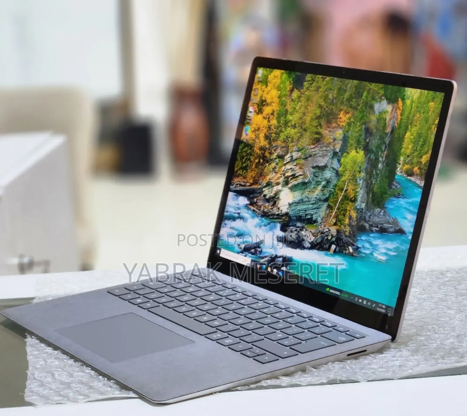 New Laptop Microsoft Surface Laptop 3 16GB Intel Core I7 SSD 512GB