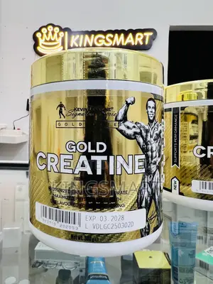 Photo - Gold Creatine Monohydrate 300grams Gold Line