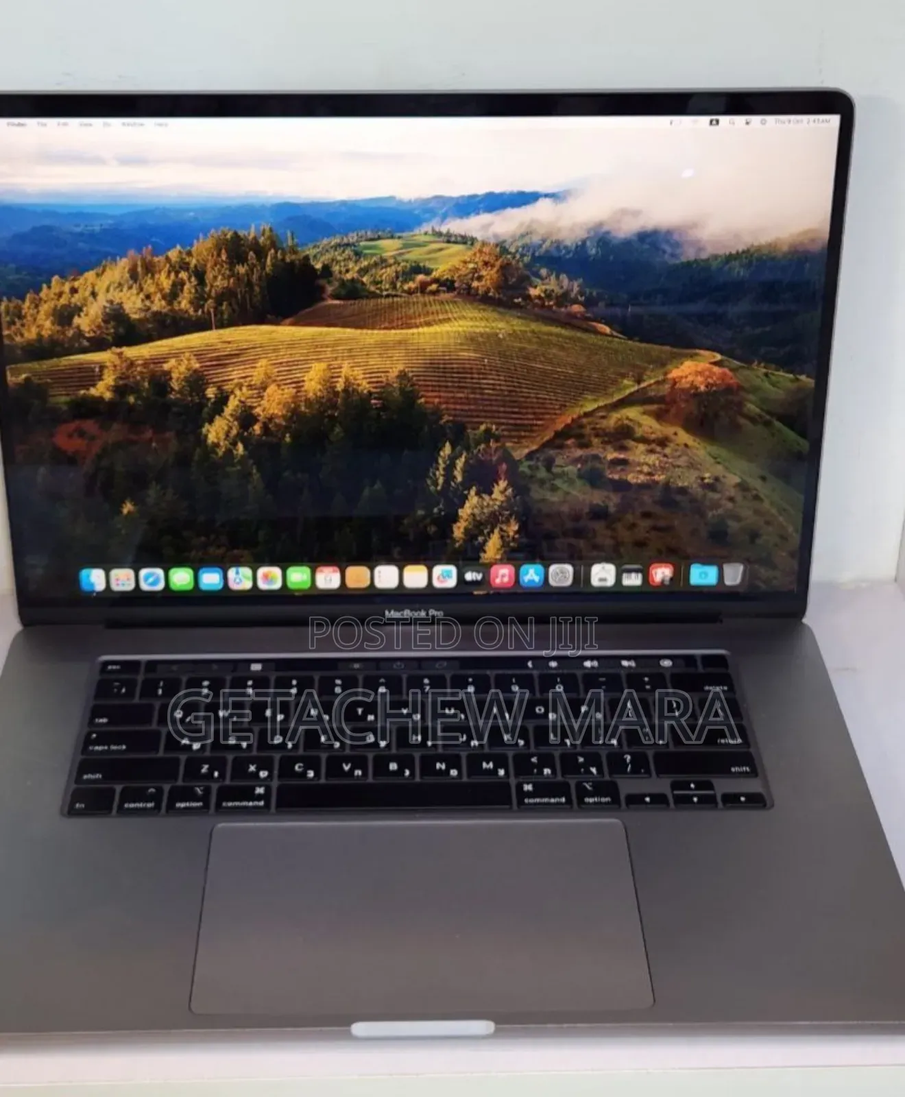New Laptop Apple MacBook Pro 2019 64GB Intel Core I9 SSD 1T