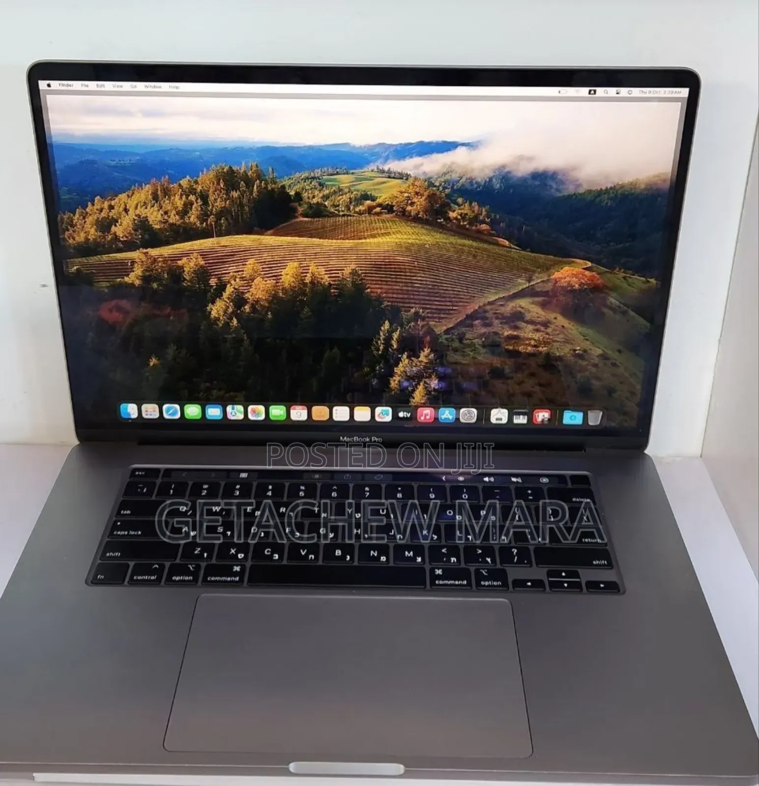 New Laptop Apple MacBook Pro 2019 64GB Intel Core I9 SSD 1T