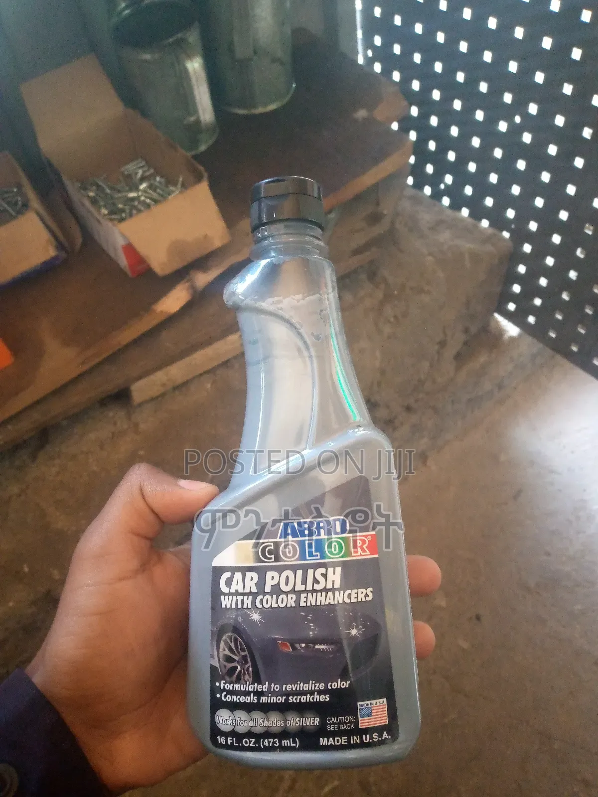 Abro Car Polish With Color