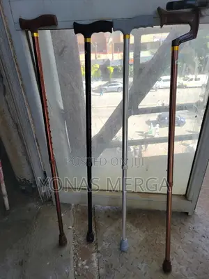 Photo - Adjustable Cane林፷walking Stick墨棘securely Supports Up To 250 Pounds