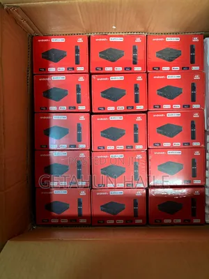 Q5 Android Tv Box (ቲቪ Smart ማድረጊያ) Mi Tv Box System