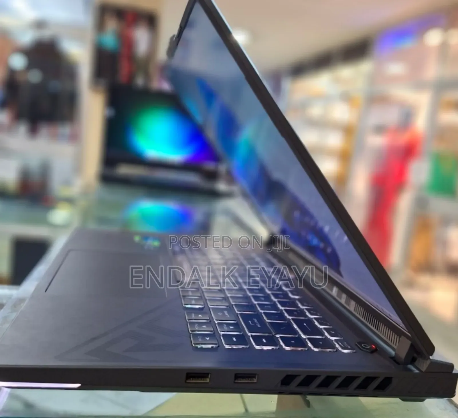 New Laptop Asus ROG Strix G16 G614 16GB Intel Core i7 SSD 1T