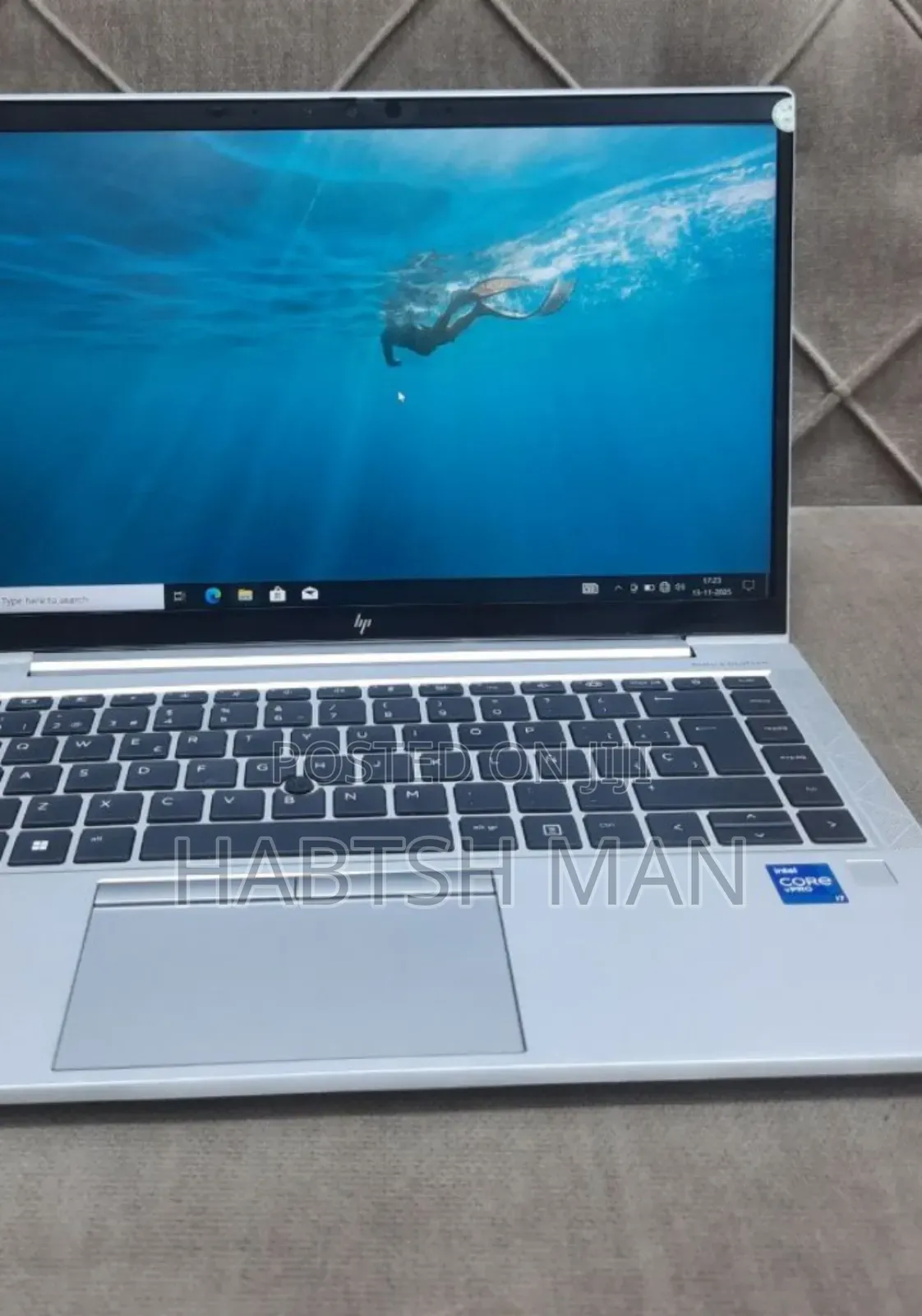 New Laptop HP EliteBook 840 G8 16GB Intel Core I7 SSD 512GB