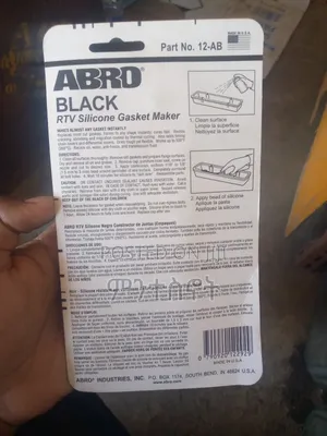 Abro Gasket Maker Postish