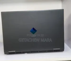 New Laptop HP Omen 15 16GB AMD Ryzen 7 SSD 512GB