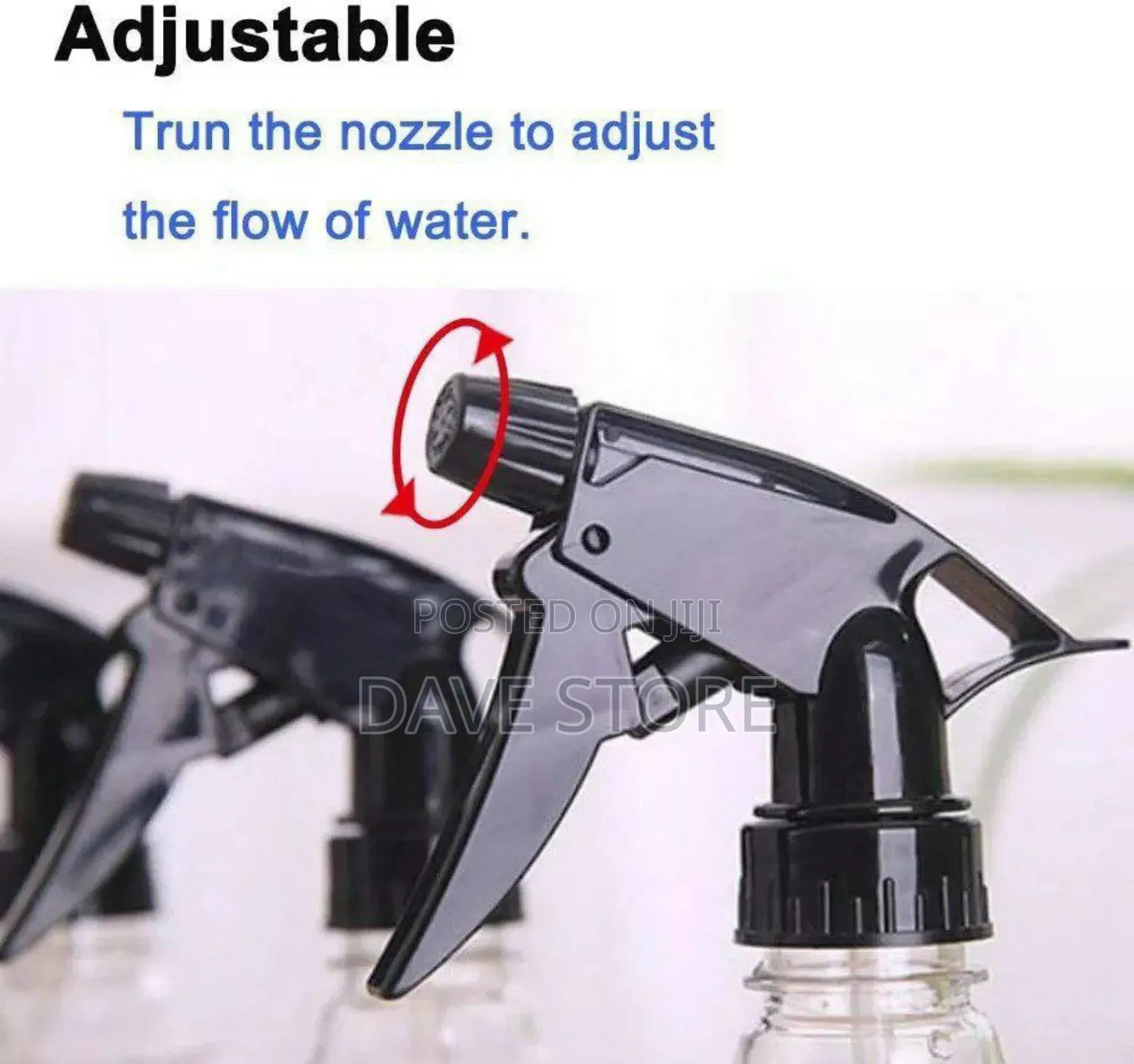 Plastic Hairdressing Spray Bottle