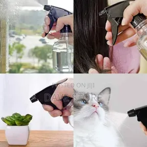 Plastic Hairdressing Spray Bottle