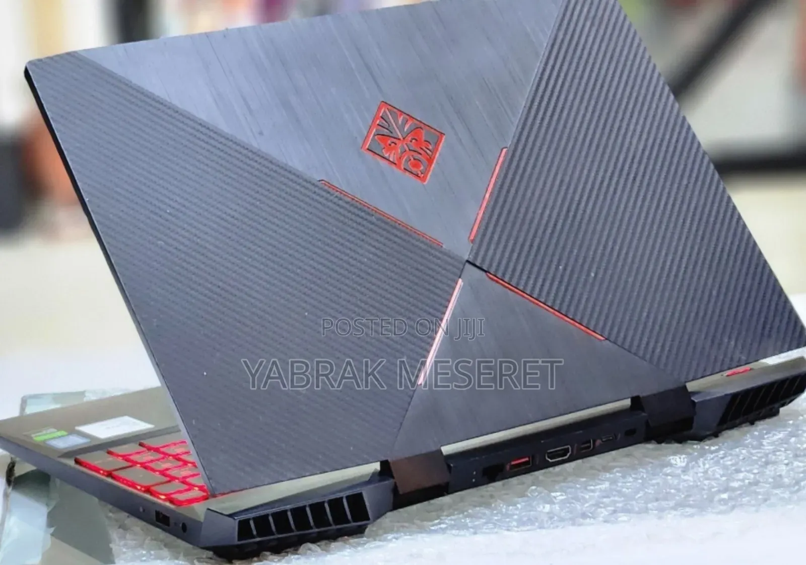 New Laptop HP Omen X 16GB Intel Core I7 SSD 512GB