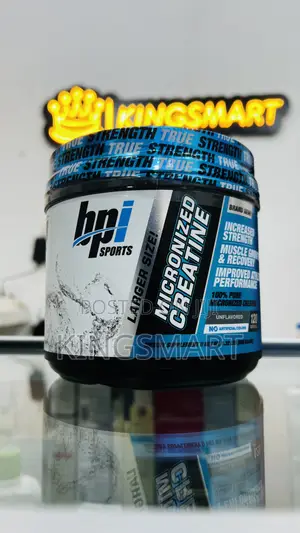 Gold Creatine 60 Serving and Bpi Creatine 120 Serving