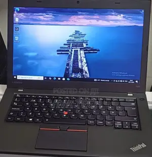 New Laptop Lenovo ThinkPad 13 8GB Intel Core I5 SSD 256GB