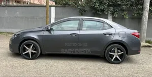 Toyota Corolla 2014 Gray
