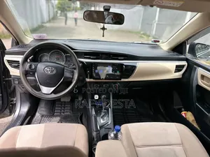 Toyota Corolla 2014 Gray