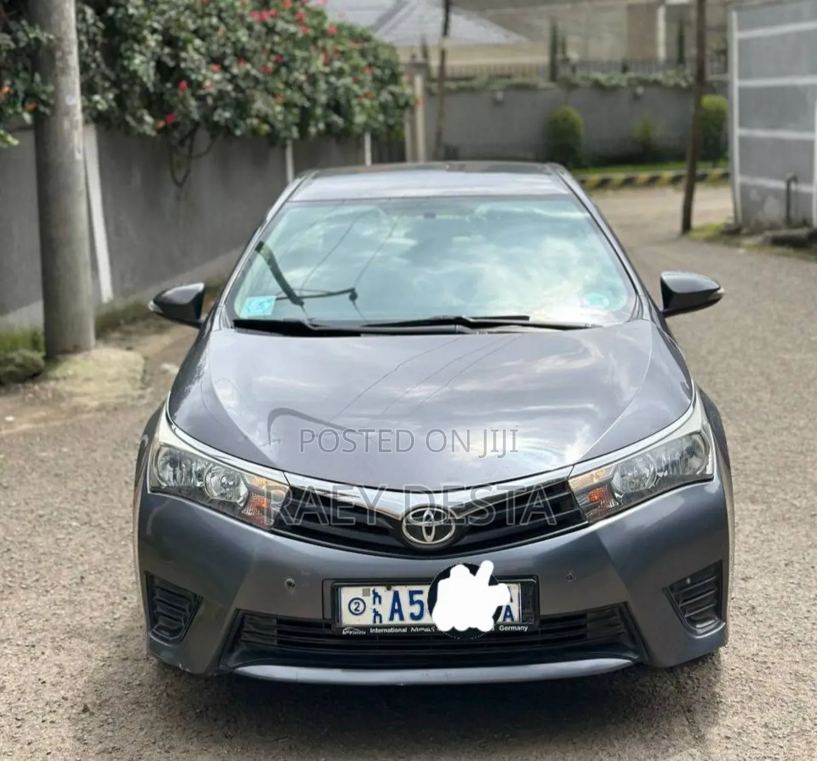 Toyota Corolla 2014 Gray