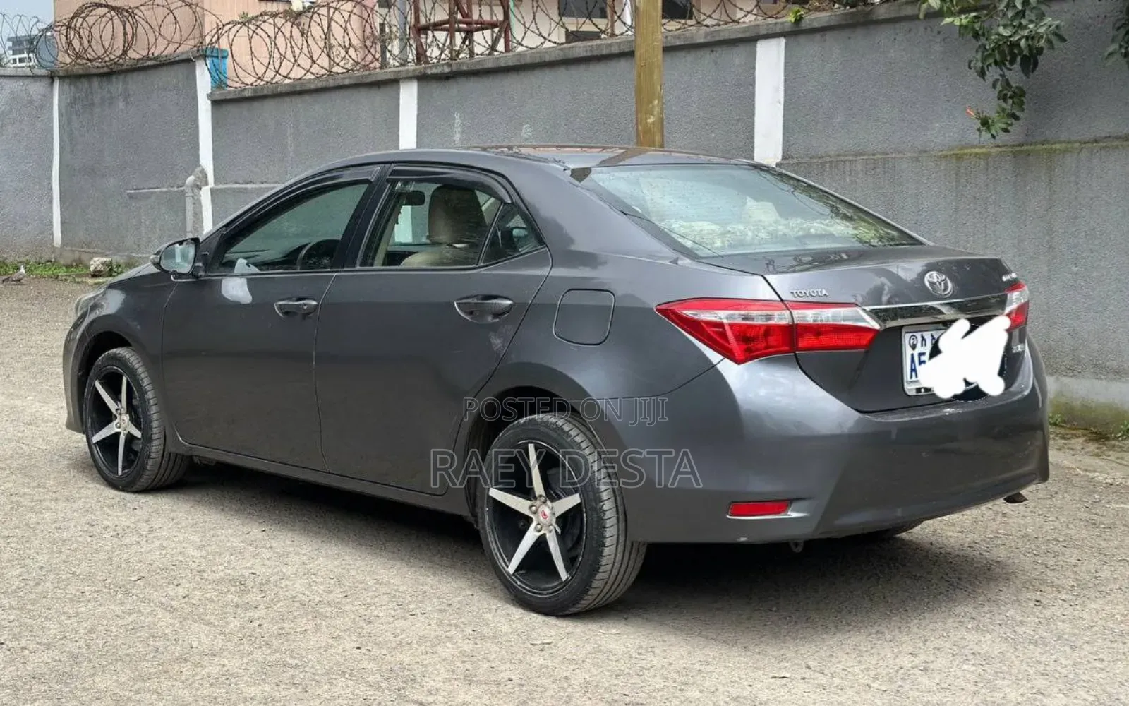 Toyota Corolla 2014 Gray