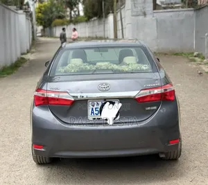 Toyota Corolla 2014 Gray