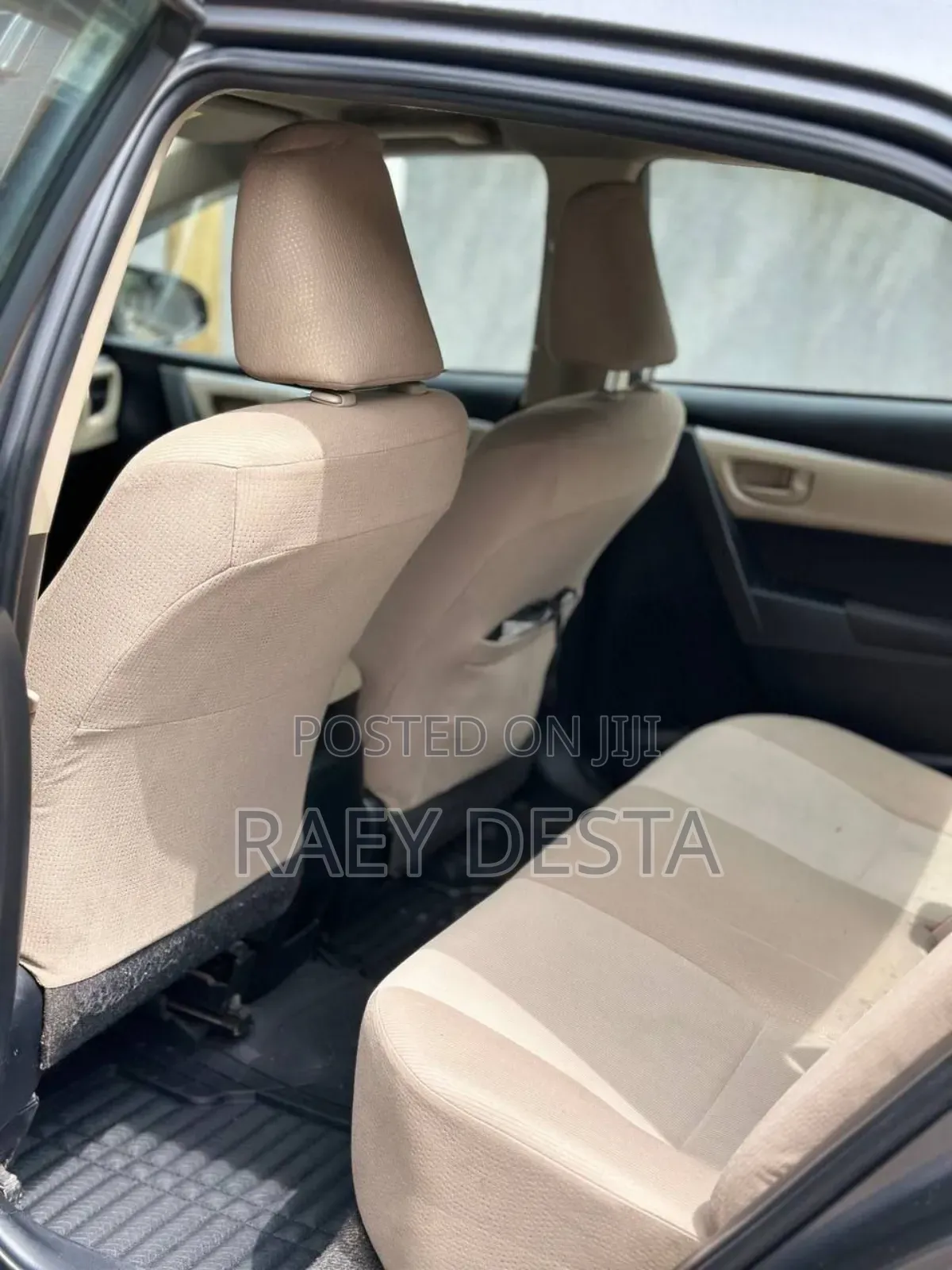 Toyota Corolla 2014 Gray