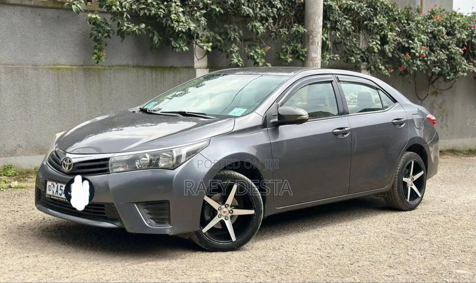 Toyota Corolla 2014 Gray