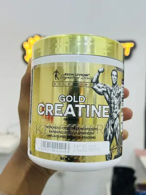 Photo - Gold Creatine 60 Serving and Bpi Creatine 120 Serving