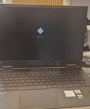 New Laptop HP Omen 15 16GB Intel Core I7 SSD 1T