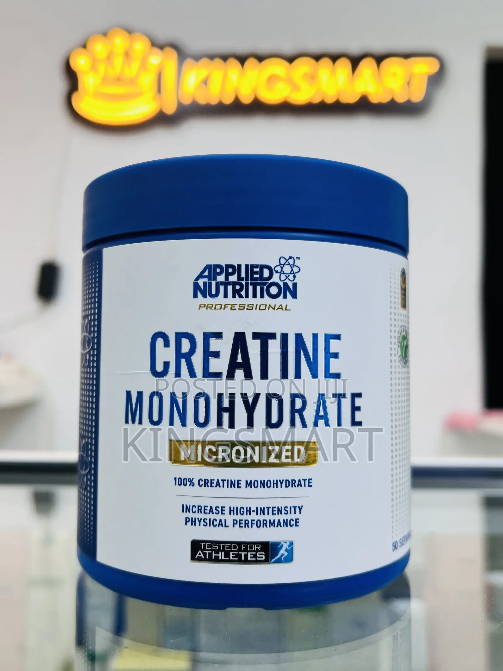 Gold Creatine 60 Serving and Bpi Creatine 120 Serving