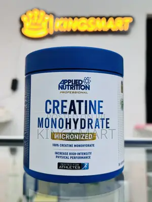 Gold Creatine 60 Serving and Bpi Creatine 120 Serving