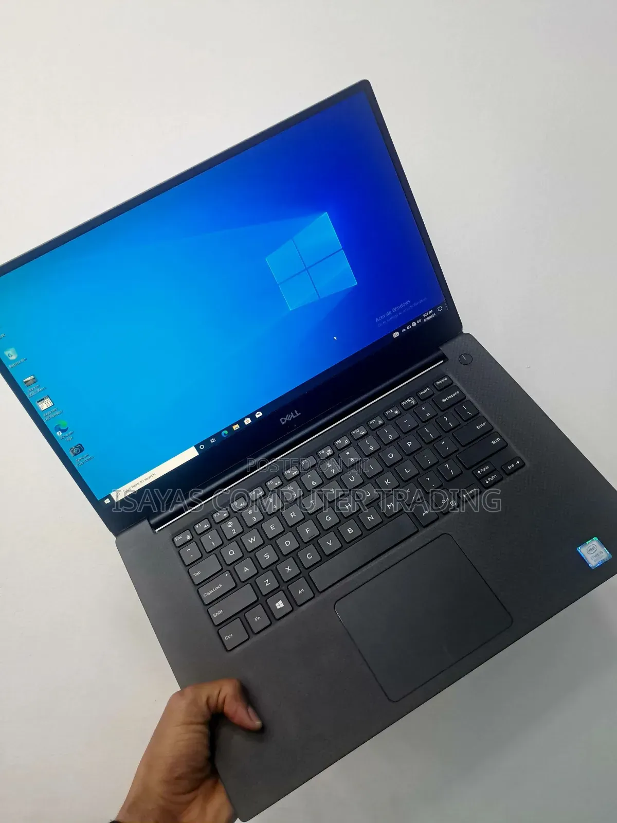 New Laptop Dell Precision 5530 16GB Intel Core I7 SSD 512GB