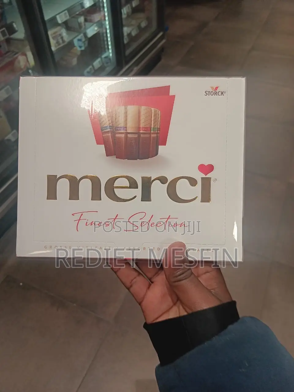 Mercy Chocolate