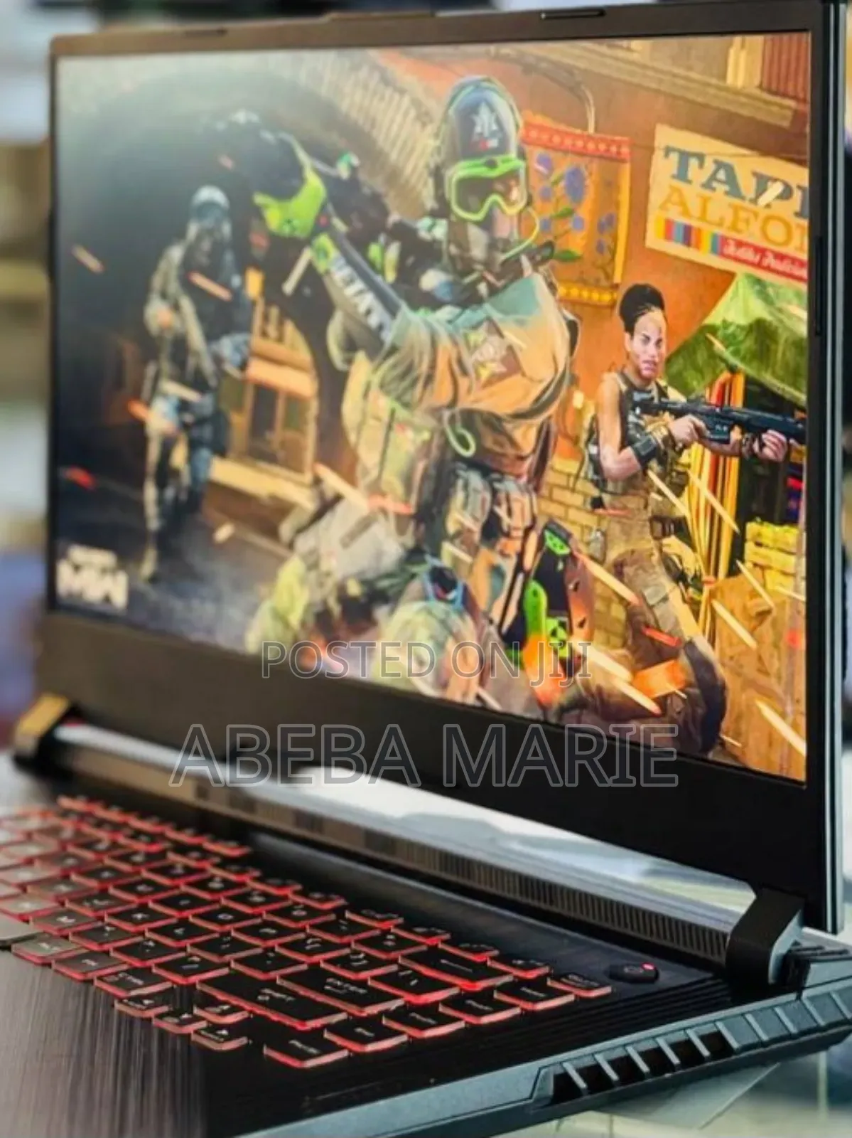 New Laptop Asus TUF Gaming A15 16GB Intel Core I7 SSD 512GB