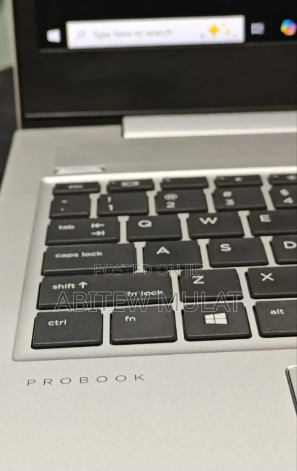 New Laptop HP ProBook 455 8GB AMD Ryzen 5 SSD 512GB