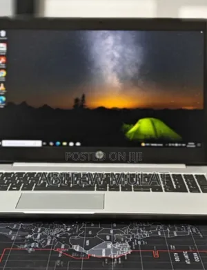 New Laptop HP ProBook 455 8GB AMD Ryzen 5 SSD 512GB