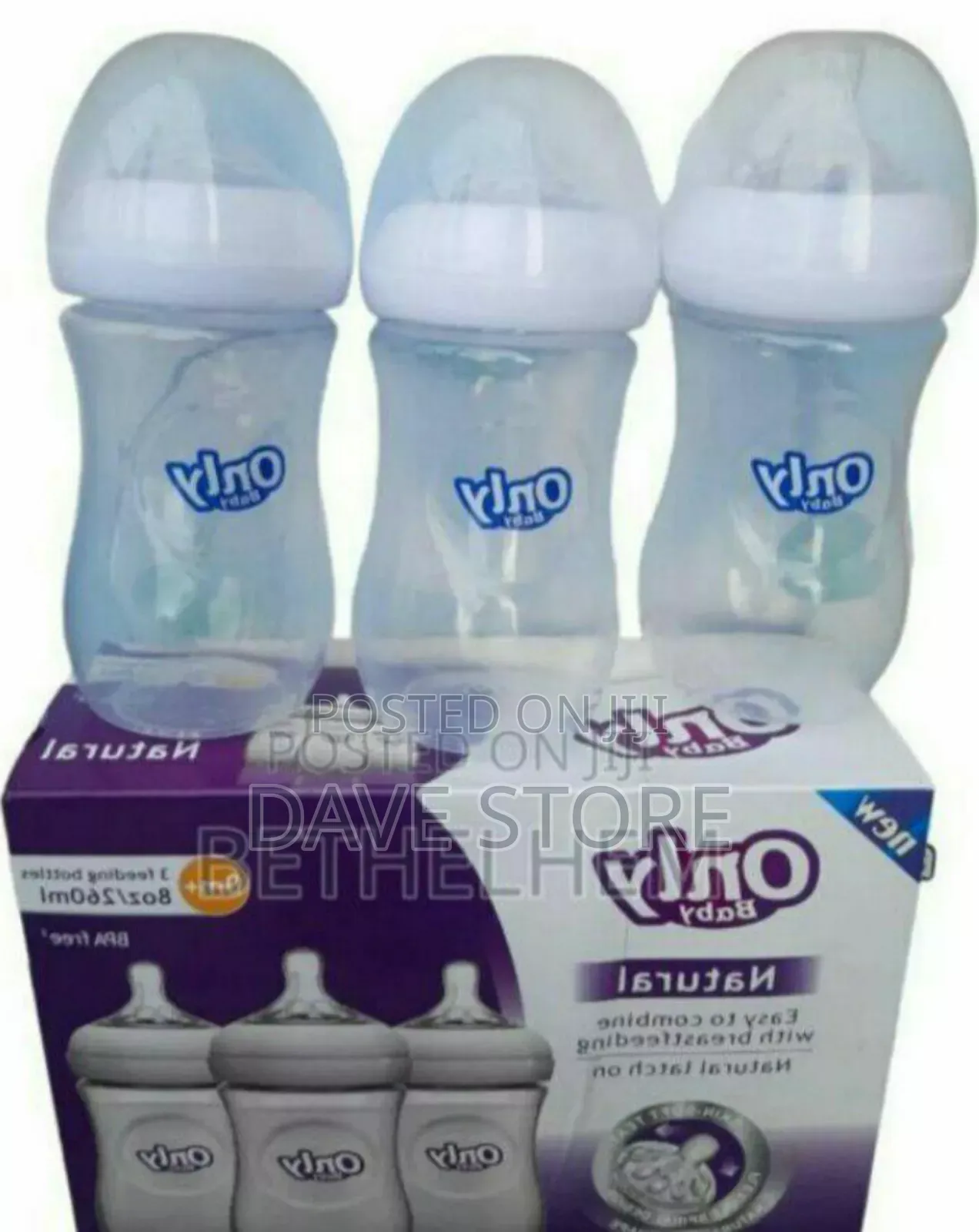 Only Baby Feeding Bottles