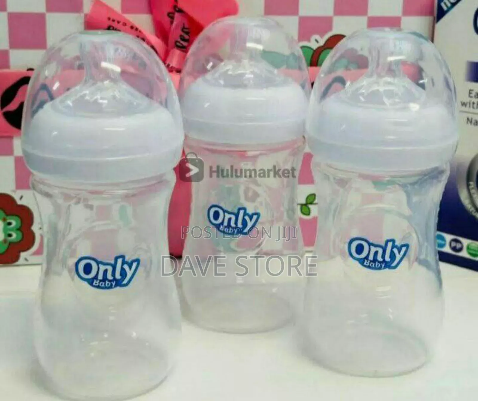 Only Baby Feeding Bottles