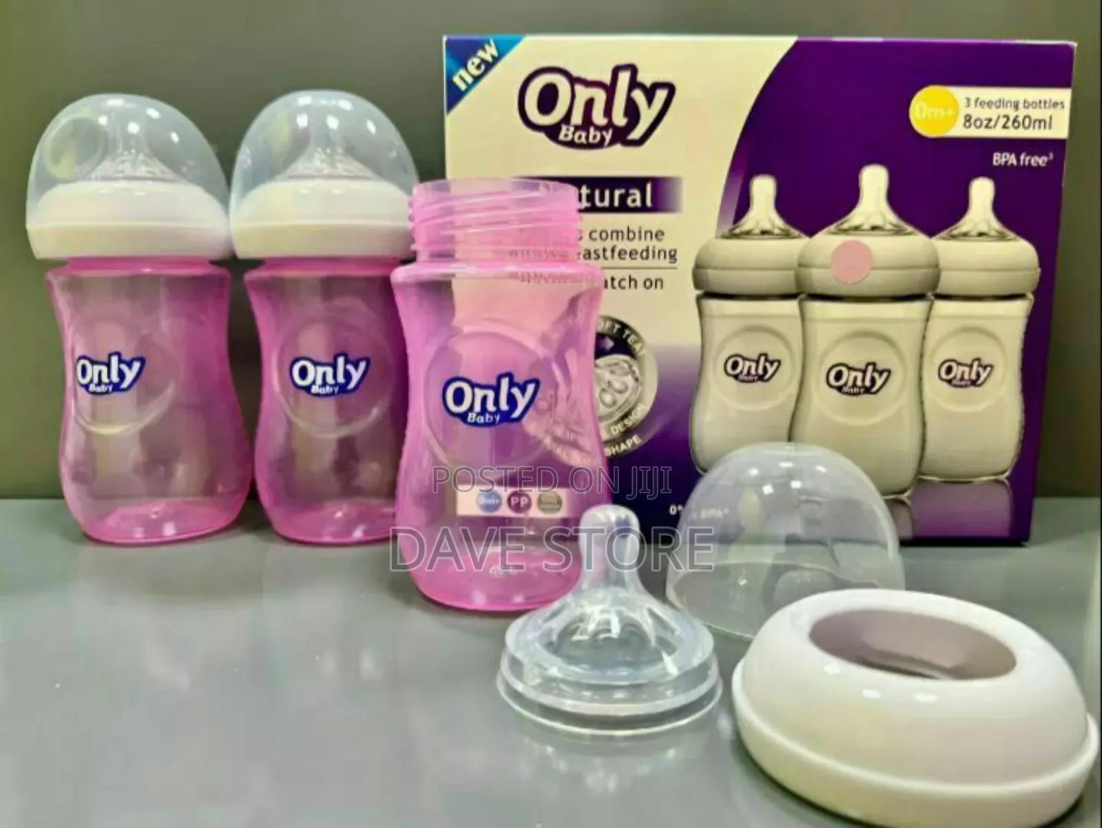 Only Baby Feeding Bottles