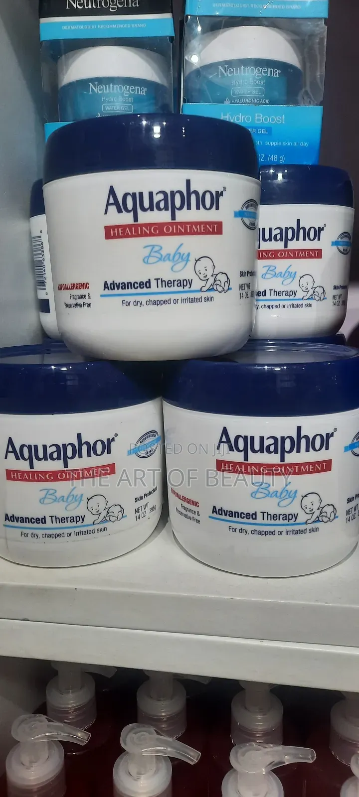 Aquaphor Healing Ointment