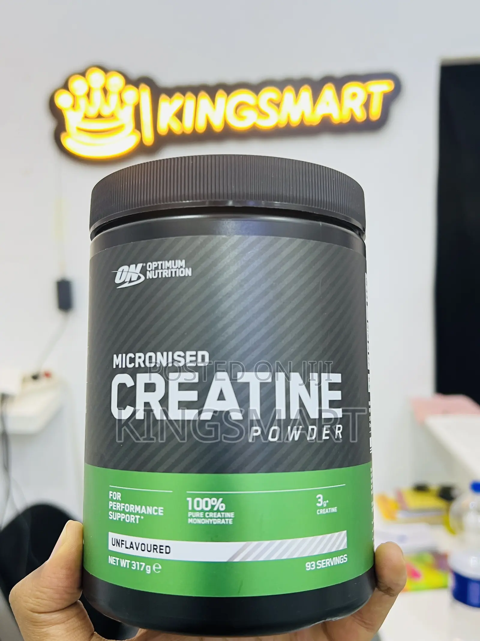 Gold Creatine 60 Serving and Bpi Creatine 120 Serving