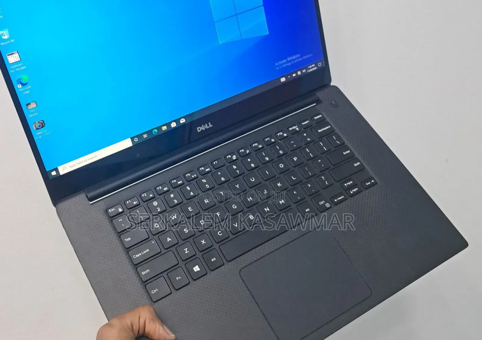 New Laptop Dell Precision 5520 16GB Intel Core I7 SSD 512GB