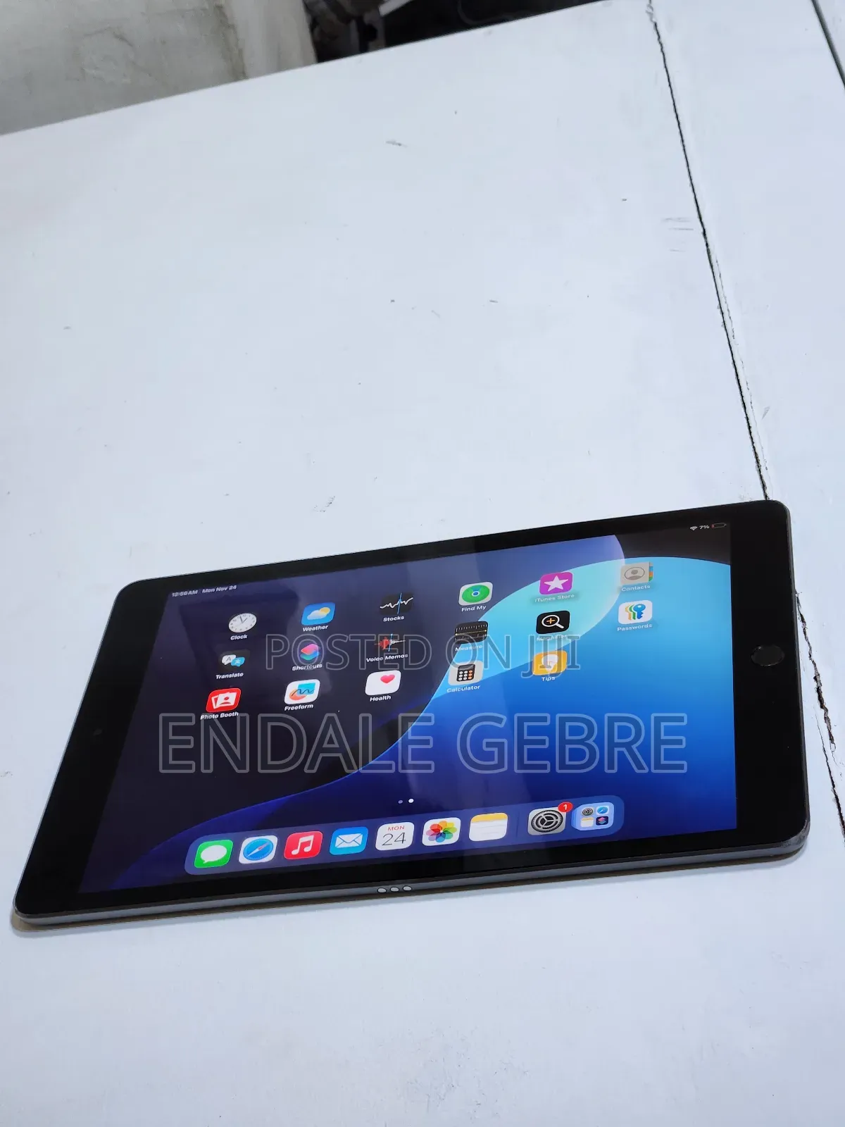 New Apple iPad Pro 12.9 (2020) 64 GB Gray